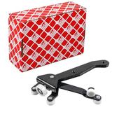 FEBI BILSTEIN Guidage à galets porte coulissante gauche inférieur, Porte coulissante