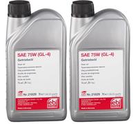 FEBI BILSTEIN Huile pour boîte de vitesses 21829 (Lot de 2)