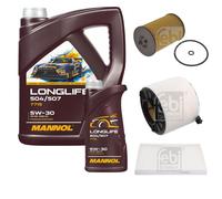 Mannol - Huile Moteur 5w30 - 1l - Mn7715-1