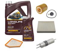 Mannol - Huile Moteur 5w30 - 1l - Mn7715-1