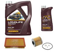 Mannol - Huile Moteur 5w30 - 1l - Mn7715-1