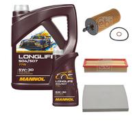 Mannol - Huile Moteur 5w30 - 1l - Mn7715-1