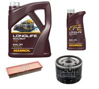 Mannol - Huile Moteur 5w30 - 1l - Mn7715-1