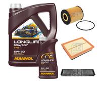 Mannol - Huile Moteur 5w30 - 1l - Mn7715-1
