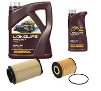 FEBI BILSTEIN Inspection set 6L MANNOL Longlife 504/507 5W-30 pour Mini Mini