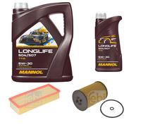 Mannol - Huile Moteur 5w30 - 1l - Mn7715-1