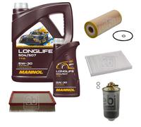 Mannol - Huile Moteur 5w30 - 1l - Mn7715-1