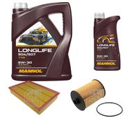 Mannol - Huile Moteur 5w30 - 1l - Mn7715-1