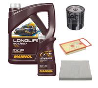 Mannol - Huile Moteur 5w30 - 1l - Mn7715-1