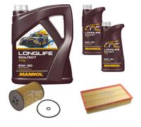 Mannol - Huile Moteur 5w30 - 1l - Mn7715-1