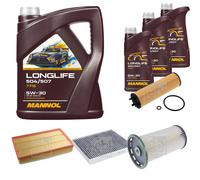 Febi BILSTEIN Inspection Set 8L mannol Longlife 504/507 5W-30 pour De VW