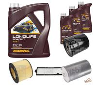 Febi BILSTEIN Inspection Set 8L mannol Longlife 504/507 5W-30 pour Saab