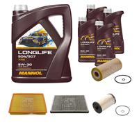 Febi BILSTEIN Inspection Set 9L mannol Longlife 504/507 5W-30 pour VW Crafter