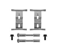 1x Kit d'accessoires, plaquette de frein à disque FEBI BILSTEIN 182292