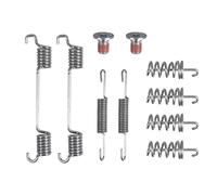 FEBI BILSTEIN Jeu d'accessoires, mâchoires de frein 181976 Compatible avec: CHRYSLER CROSSFIRE, CROSSFIRE Roadster, MERCEDES-BENZ C-CLASS, C-CLASS, C-CLASS Coupe, C-CLASS T-Model, CLC-CLASS, CLK