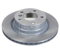 febi bilstein Jeu de disques de frein 24471 2 disques de frein de rechange Kit de réparation pièces auto