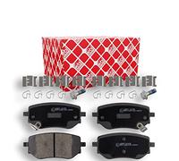 FEBI BILSTEIN Plaquettes de frein 16981 – arrière, frein à disque – Kit 1x pour NISSAN MERCEDES-BENZ