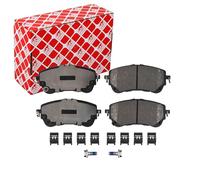 FEBI BILSTEIN Jeu de garnitures de frein, frein à disque 181251