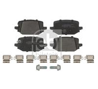FEBI BILSTEIN Kit de plaquettes de frein 184228