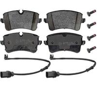 Plaquettes de frein Essieu arrière 116017 FEBI BILSTEIN pour AUDI A8 D4