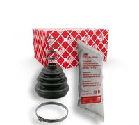 Soufflet de joint de cardan Essieu avant Caoutchouc 02581 FEBI BILSTEIN