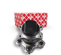 Febi bilstein Jeu de roulements de roue 174119 | Compatible avec: NISSAN QASHQAI / QASHQAI +2 I, QASHQAI / QASHQAI +2 I VAN, QASHQAI II SUV, X-TRAIL II, X-TRAIL III