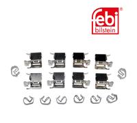 Febi BILSTEIN Kit D'Accessoires Plaquette Essieu Avant pour Toyota Auris