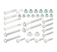 FEBI BILSTEIN Kit d'assemblage bras de liaison 39758 Essieu avant pour AUDI 16mm