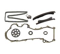FEBI BILSTEIN Kit chaîne distribution 120 Simplex — chaîne fermée compatible OPEL Corsa/Meriva/Astra