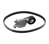 FEBI BILSTEIN Kit de courroie trapézoïdale à nervures 183484 Compatible avec: CITROËN BERLINGO Kasten/Großraumlimousine, BERLINGO MULTISPACE, BERLINGO Pritsche/Fahrgestell, C3 II