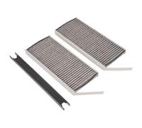 FEBI BILSTEIN Kit de filtres air d’habitacle Filtre à charbon actif 108183