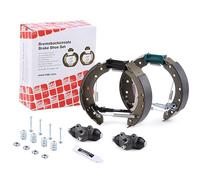 FEBI BILSTEIN Kit de freins à tambour Kit de frein arrière 37235 à l'arrière