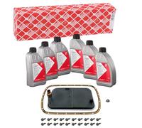 FEBI BILSTEIN Kit de pièces, boîte de vitesses automatique à vidange | Compatible avec: BMW 3, 3 Compact, 3 Coupe, 3 Touring, 5, 5 Touring, X3