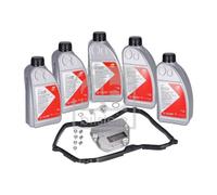 FEBI BILSTEIN Kit de pièces, vidange d'huile de boîte de vitesses automatique 176894 Compatible avec: VW CALIFORNIA T5 Camper, MULTIVAN T5, TRANSPORTER T5 Bus, TRANSPORTER T5 Kasten