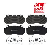 FEBI BILSTEIN Kit De Plaquettes De Frein Disque Avant 16574