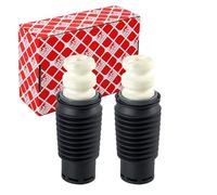 FEBI BILSTEIN Kit cache-amortisseur 181206 essieu avant pour Dacia Renault