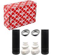 FEBI BILSTEIN Kit De Protection Contre La Poussière Amortisseur Arrière Service Kit Compatible avec AUDI A3 Sportback 8PA A3 3/5 portes 8P1, SEAT Altea XL 5P5, 5P8