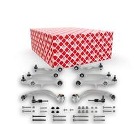 FEBI BILSTEIN Kit de réparation bras triangulaire 21500 Essieu avant gauche Essieu avant droit barre oscillant transversal