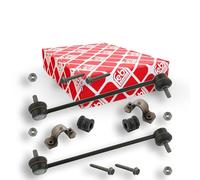 FEBI BILSTEIN Kit de réparation suspension du stabilisateur Avant Kit de reparation barre stabilisatrice 37069 avec bielle/barre de poussée