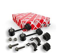FEBI BILSTEIN Kit de réparation suspension du stabilisateur Avant Kit de reparation barre stabilisatrice 36758 avec bielle/barre de poussée