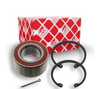 FEBI BILSTEIN Kit de roulement de roue 03189 Essieu avant gauche Essieu avant droit Diamètre intérieur: 39mm Diamètre extérieur: 72mm Roulement à billes à contact oblique