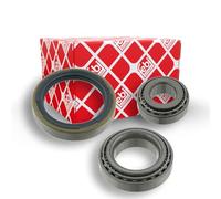 FEBI BILSTEIN Kit de roulement de roue 07870 Essieu avant gauche Essieu avant droit Roulement à rouleaux coniques avec bague d'étanchéité