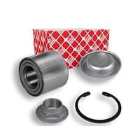 FEBI BILSTEIN Kit de roulement de roue 100506 Essieu arrière gauche Essieu arrière droit Diamètre intérieur: 30mm Diamètre extérieur: 62mm Roulement à rouleaux coniques avec anneau de freinage