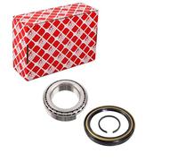 Febi bilstein Kit de roulement de roue 173166 avant gauche, avant droit 20mm