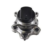 FEBI BILSTEIN Kit de roulement de roue 174119 Essieu arrière gauche Essieu arrière droit Diamètre extérieur: 84mm Roulement à billes à contact oblique Roulement de roue intégré au moyeu de roue avec