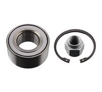 FEBI BILSTEIN Kit de roulement de roue 18191 Essieu avant gauche Essieu avant droit Diamètre intérieur: 37mm Diamètre extérieur: 72mm Roulement à billes à contact oblique avec anneau de freinage