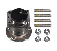 FEBI BILSTEIN Kit de roulement de roue 183084 Essieu arrière gauche Essieu arrière droit Diamètre intérieur: 30mm Diamètre extérieur: 128mm Roulement à billes à contact oblique avec bague ABS avec