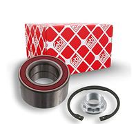 FEBI BILSTEIN Kit de roulement de roue 21954 Essieu arrière gauche Essieu arrière droit Diamètre intérieur: 39mm Diamètre extérieur: 72mm Roulement à billes à contact oblique avec anneau de freinage