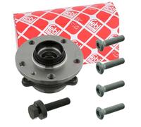 FEBI BILSTEIN Kit de roulement de roue 27317 Diamètre intérieur: 27,5mm Diamètre extérieur: 136mm Roulement Roulement de roue intégré au moyeu de roue avec bague magnétique intégré avec bague ABS