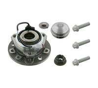 FEBI BILSTEIN Kit de roulement de roue 27386 Essieu avant gauche Essieu avant droit Diamètre intérieur: 25mm Diamètre extérieur: 137mm Roulement à billes à contact oblique Roulement de roue intégré au
